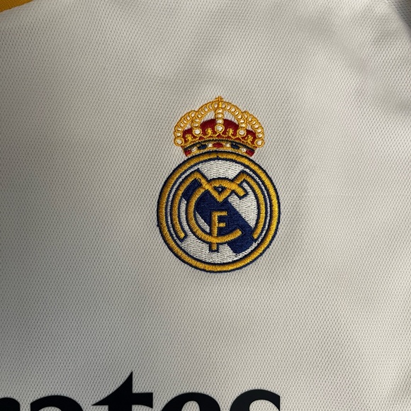 Modric #10 Real Madrid 23/24 UCL S/M home jersey white Luka - Picture 5 of 6